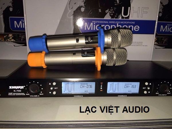 Micro Shure K700 chuyên sử dụng hát karaoke