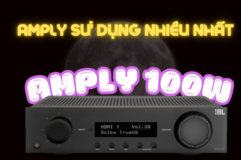 Amply 100W Amply 100W
