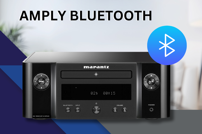 Amply bluetooth