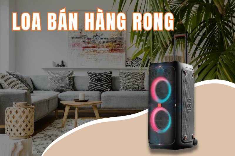Loa bán hàng rong Loa bán hàng rong