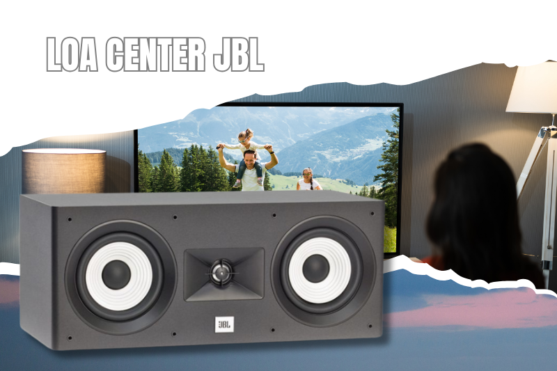 1 loa center jbl