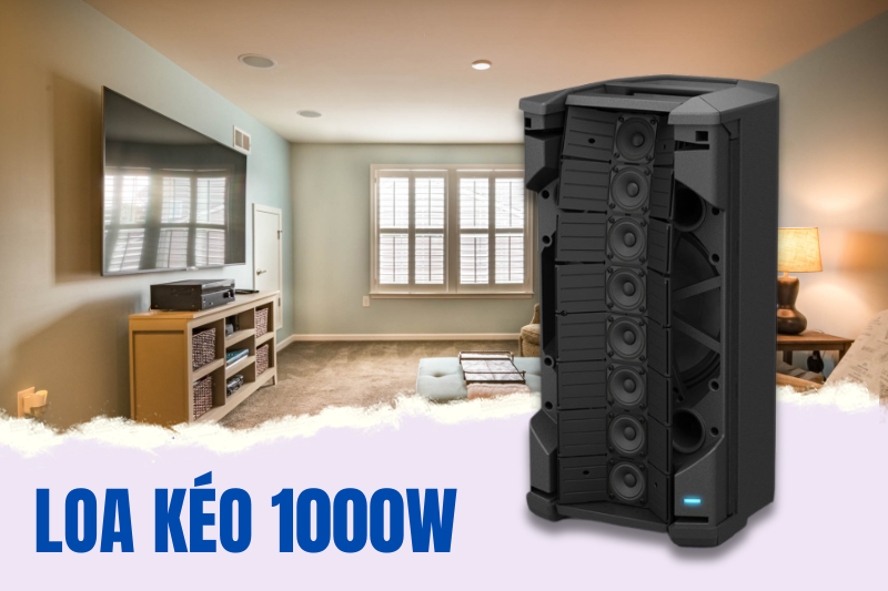 Loa kéo 1000W