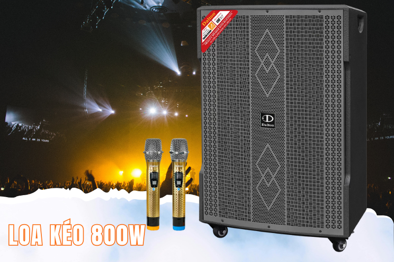 loa kéo 800W 