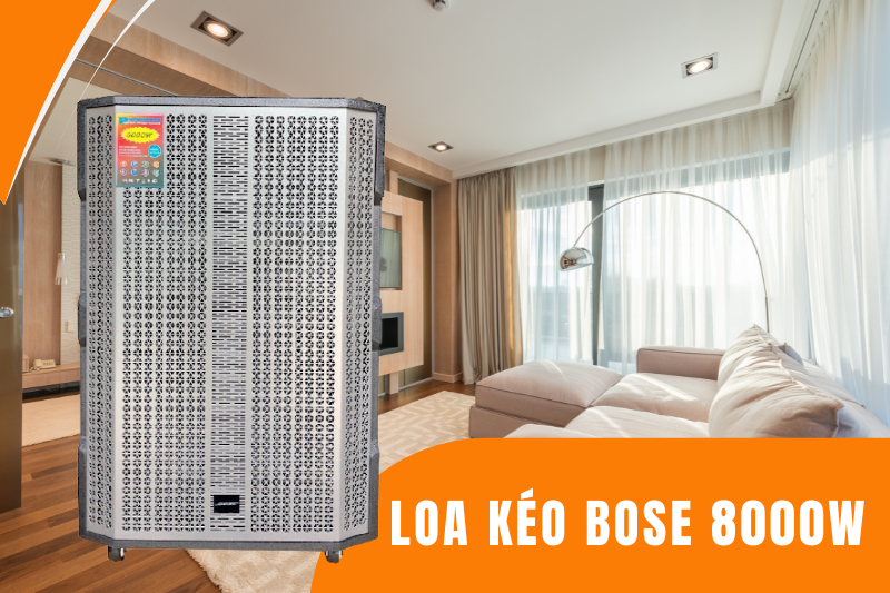 Loa kéo Bose 8000W