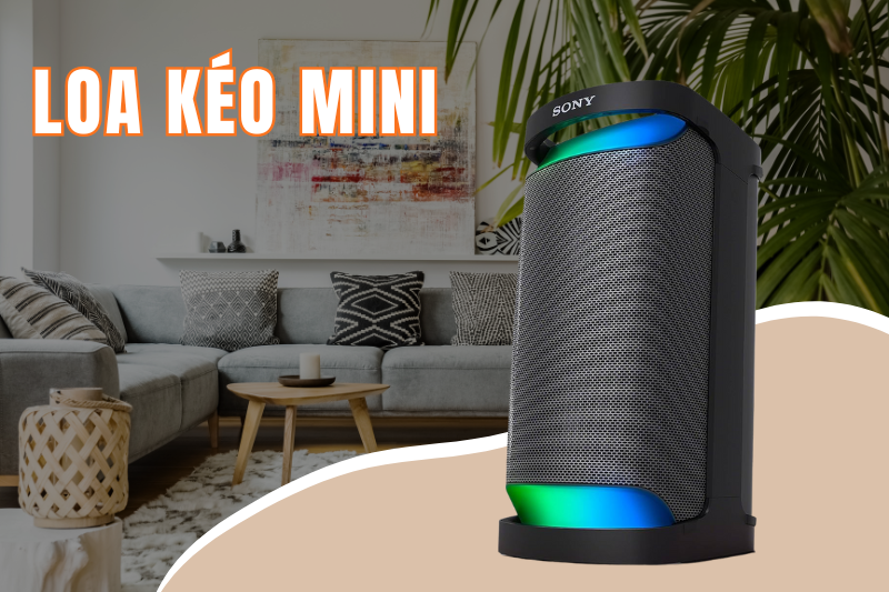 Loa kéo mini