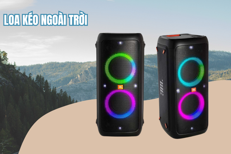 Loa kéo ngoài trời Loa kéo ngoài trời