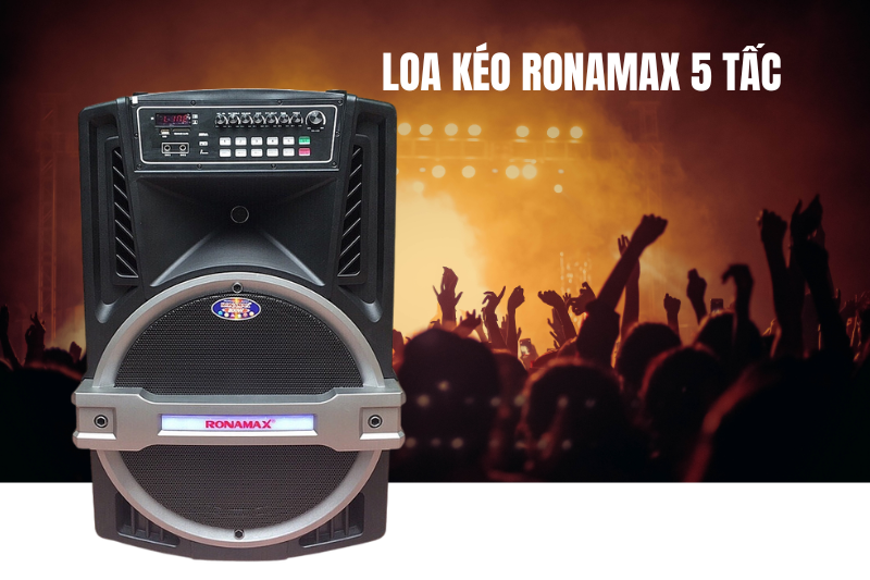 Loa kéo Ronamax 5 tấc