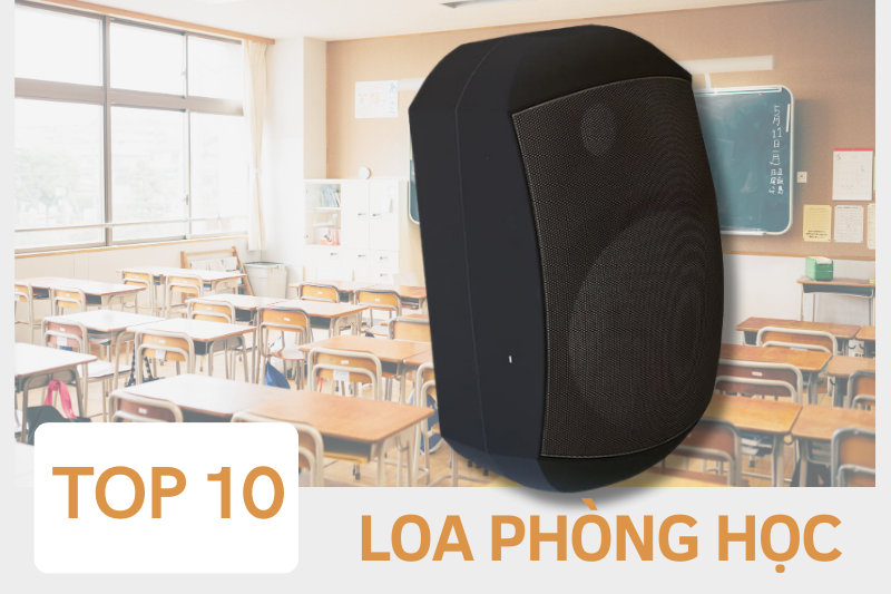 Loa phòng học