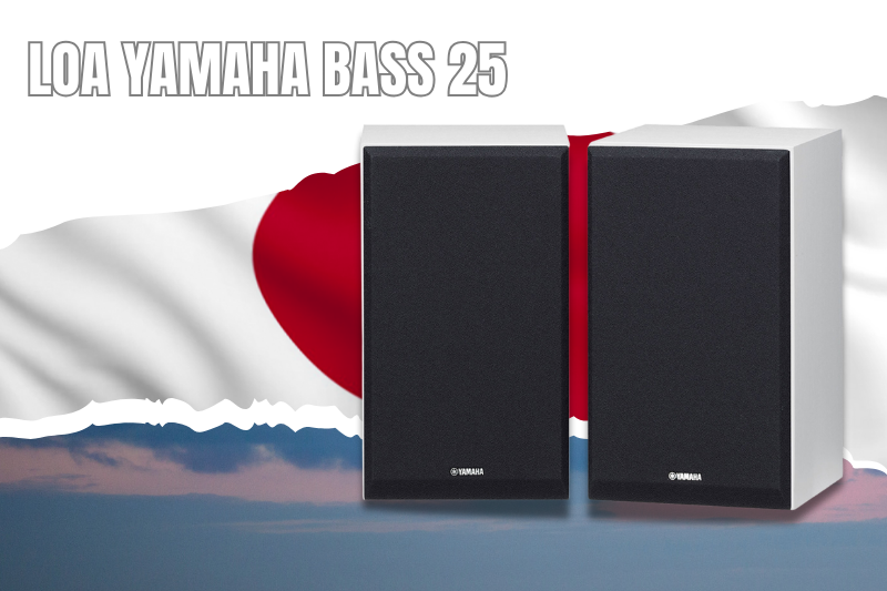 Loa Yamaha bass 25 