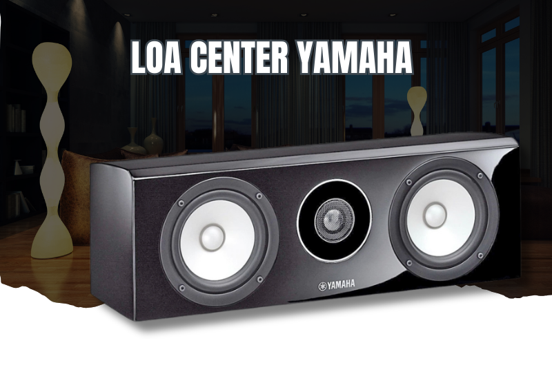 Loa center Yamaha 