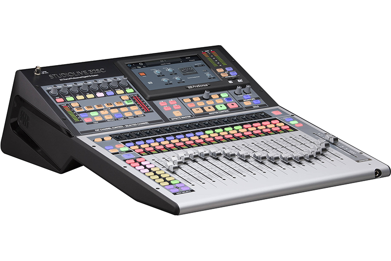 Có nên sử dụng mixer bãi Mỹ? 7 Dòng mixer tốt nhất 5 10 mixer bai my presonus studiolive 32sc