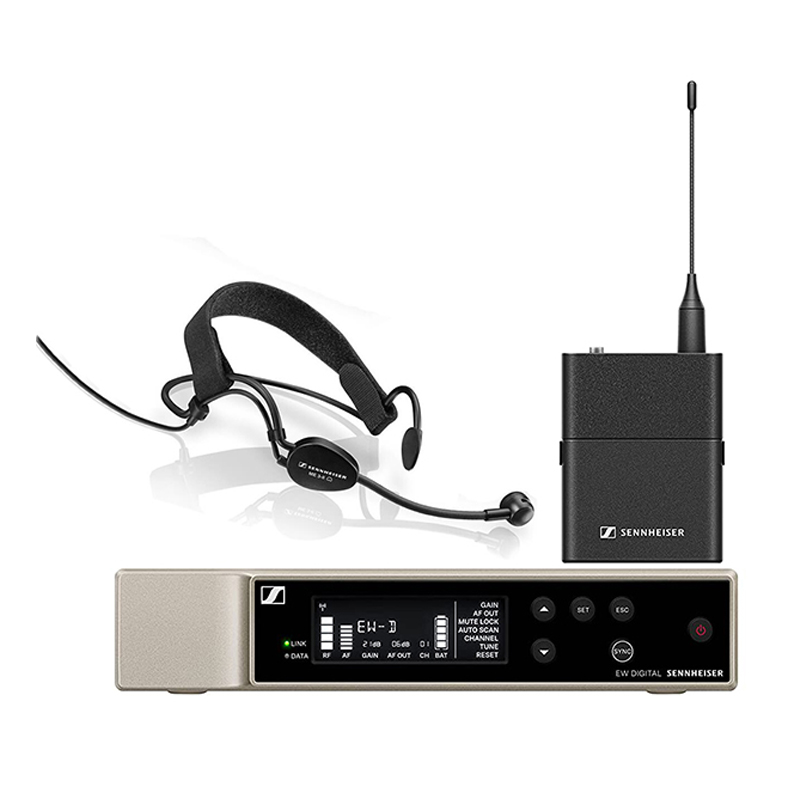 11 micro bluetooth sennheiser ew d me3 set