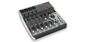 Alternative view of Mixer Analog Behringer XENYX Q1202USB