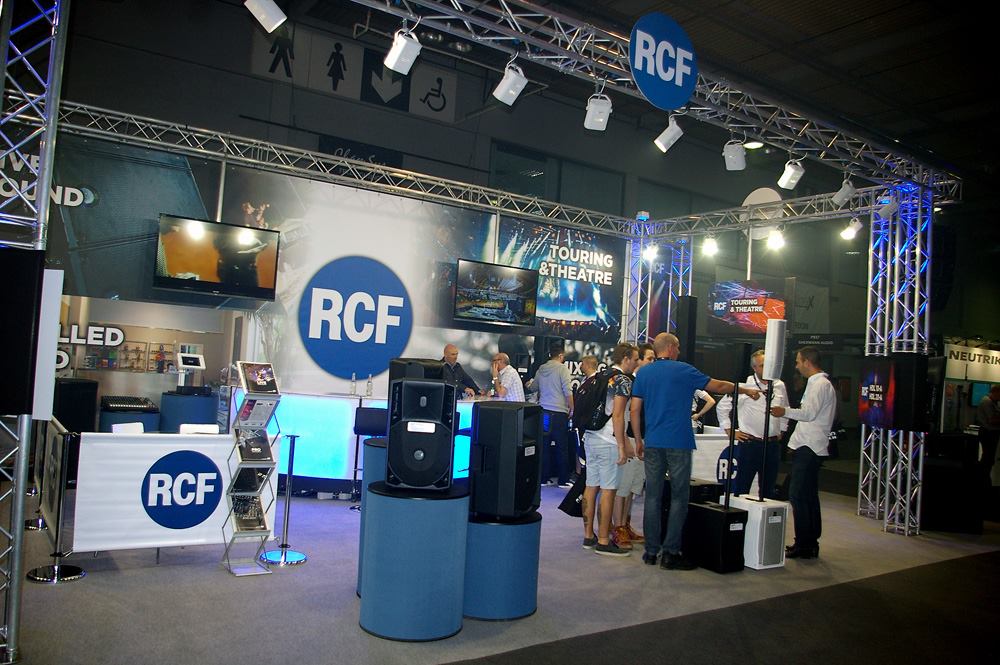 RCF – Sản phẩm âm thanh chuyên nghiệp được Lạc Việt Audio phân phối chính thức Tại Việt Nam