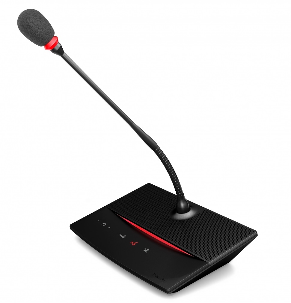 Micro chủ tịch Televic D-Cerno CL