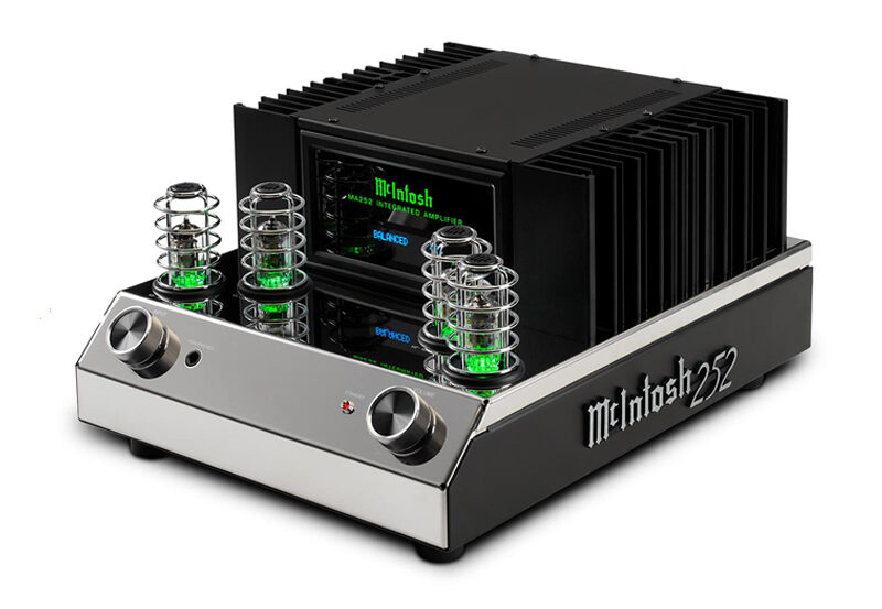 TOP 10 amply 100W được sử dụng nhiều nhất hiện nay 1 2 amply 100w mcintosh ma252 e1726220268825