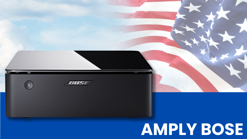 Bose - Hãng amply nổi tiếng của Mỹ được yêu thích nhất