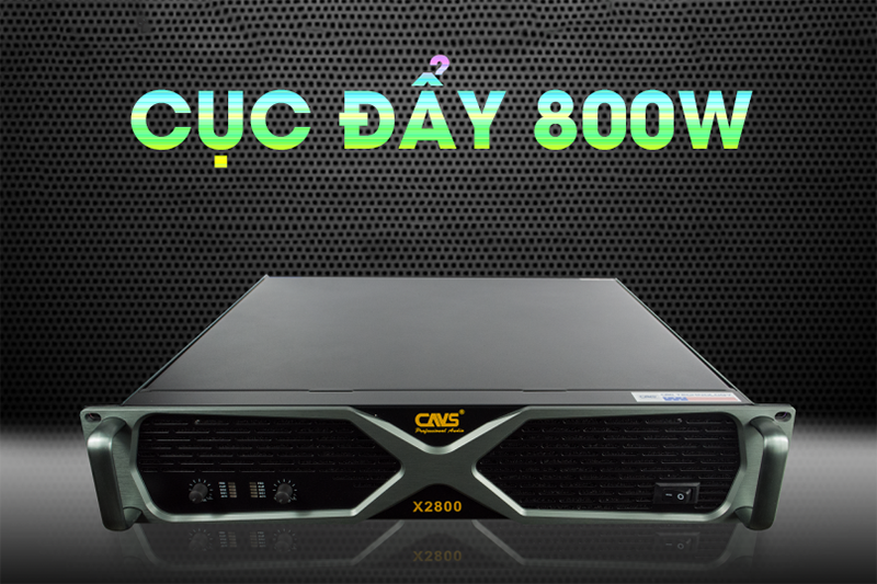 Cục đẩy 800W