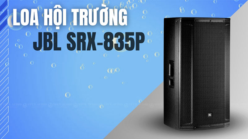 Loa sân khấu 4 tấc JBL SRX 835P (Active) : 65.900.000 VNĐ