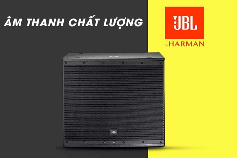 Loa sub hơi bass 40 JBL mang tới âm thanh mạnh mẽ, sống động