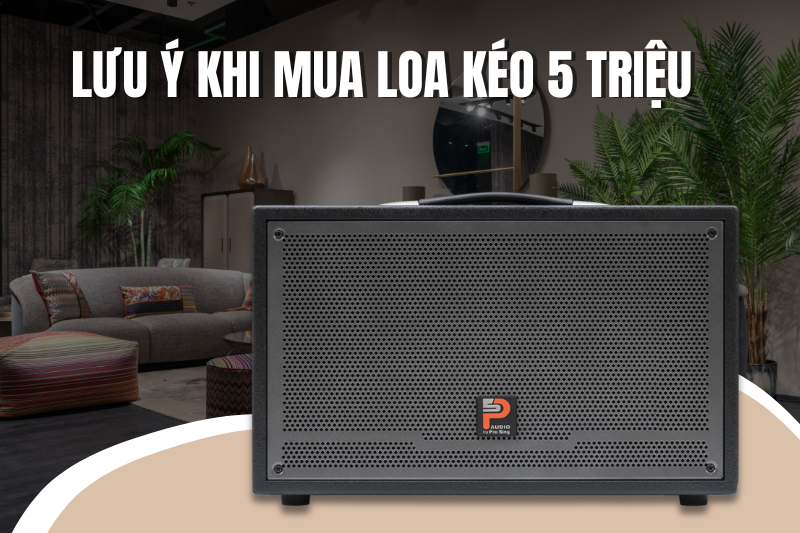 2 luu y khi mua loa keo 5 trieu