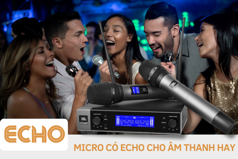 2 micro co echo dong micro chat luong nhat