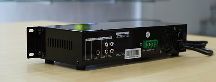 Amply Asima AX-40T có ứng dụng đa dạng
