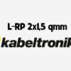 Dây loa Kabeltronik L-RP 2×1.5 qmm 4 215 1