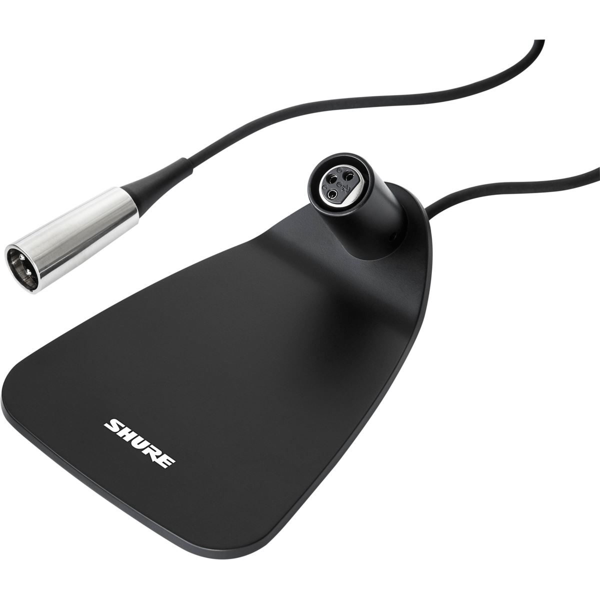 Đế micro cổ ngỗng SHURE CVD-B là một phụ kiện quan trọng giúp nâng cao hiệu quả và tính linh hoạt của các loại micro cổ ngỗng Đế micro cổ ngỗng SHURE CVD-B là một phụ kiện quan trọng giúp nâng cao hiệu quả và tính linh hoạt của các loại micro cổ ngỗng