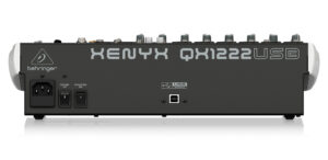 Alternative view of MIXER ANALOG BEHRINGER XENYX QX1222USB