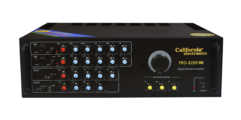 3 amply 16 so california pro 8000c
