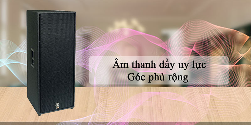 Loa hội trường/sân khấu bass 40 Yamaha C215V: 28.298.000 VNĐ