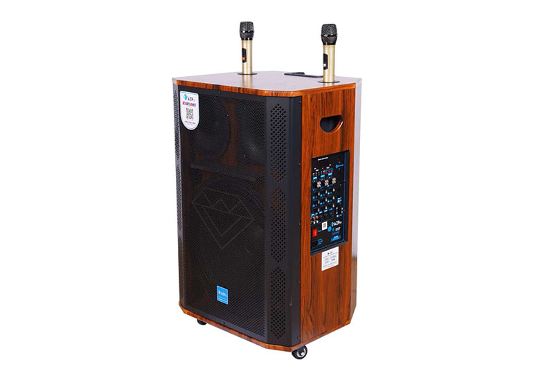 3 loa keo azpro bass 50 az 2806a