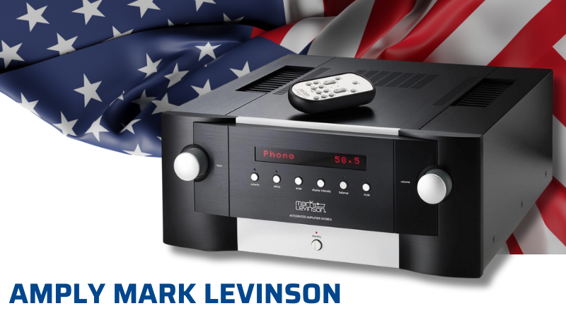 Mark Levinson - Hãng amply nổi tiếng của Mỹ