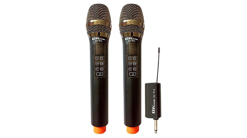 3 micro khong day uhf bksound a3 pro
