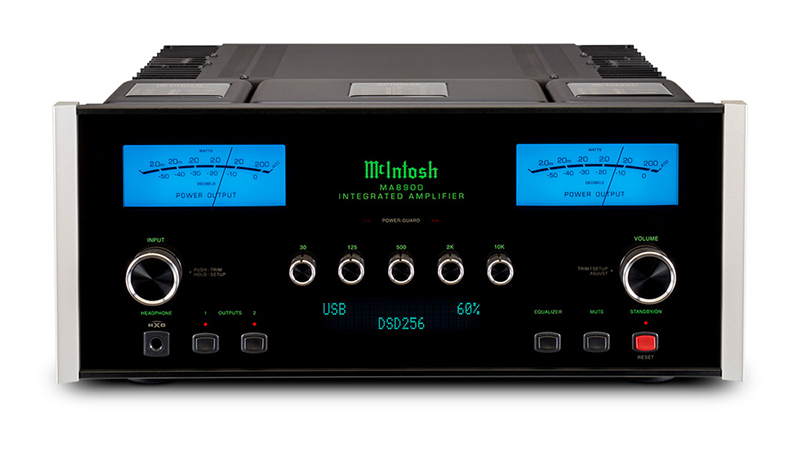 4 amply hi end mcintosh ma8900