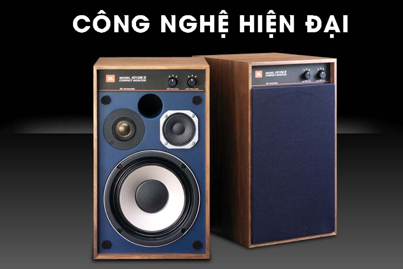Loa 3 đường tiếng JBL tích hợp nhiều công nghệ hiện đại 