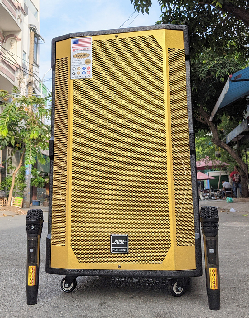 4 loa keo bose 6000w 905