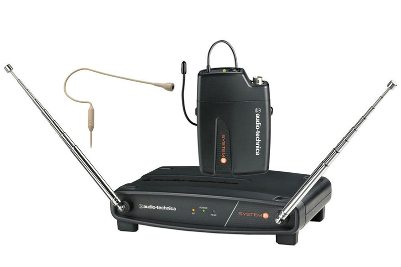 4 micro vhf audio technica atw 801 h92 th