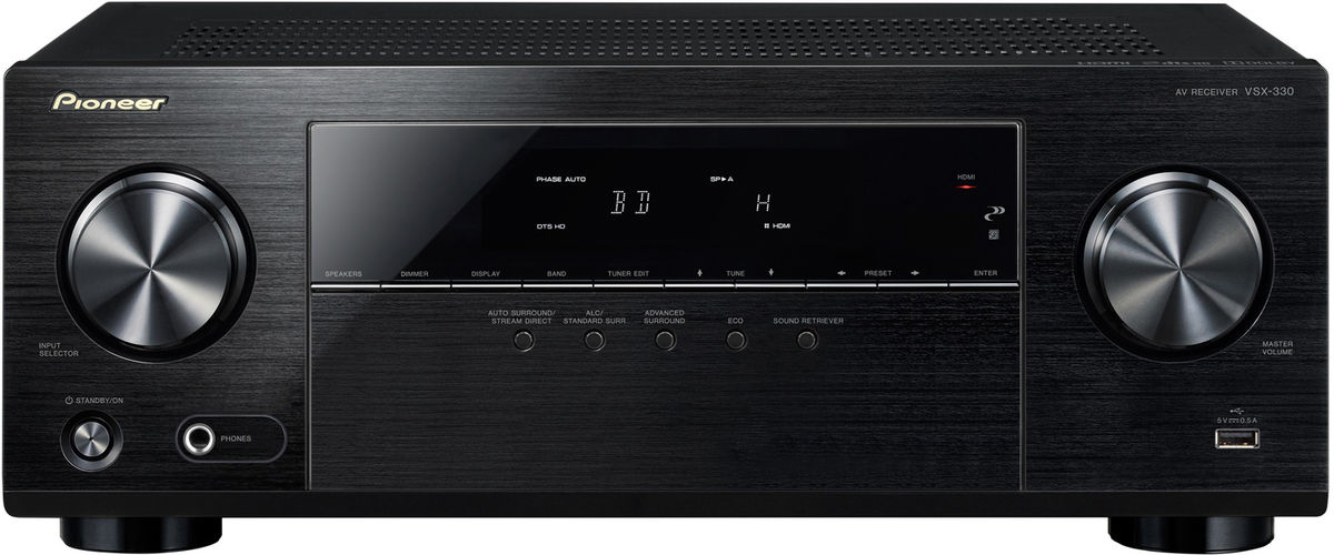 5 amply 5 1 pioneer vsx 330
