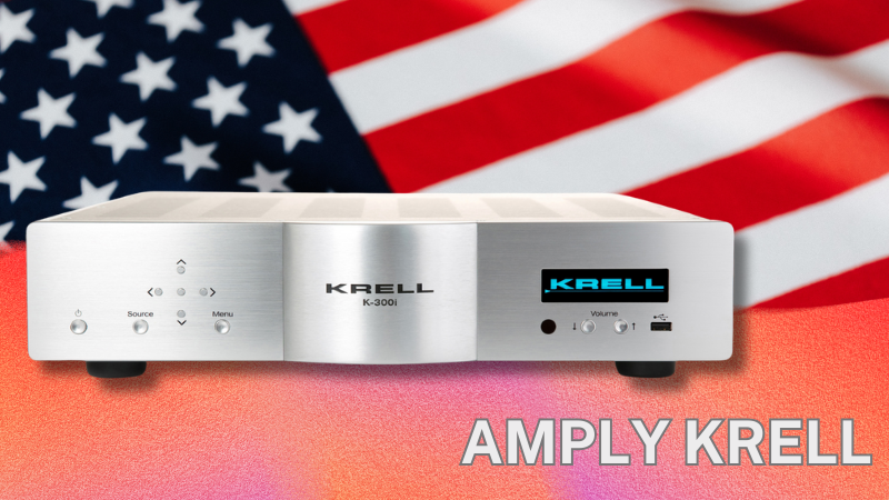 Krell - Hãng amply nổi tiếng của Mỹ chất lượng