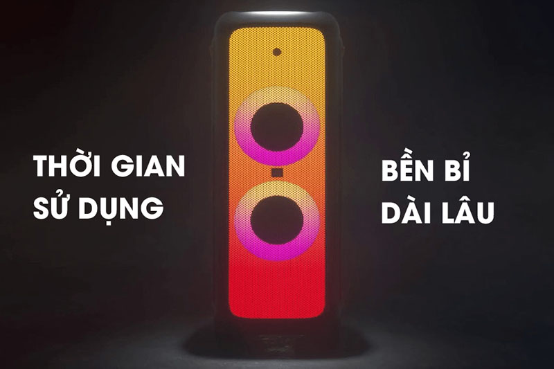 Loa kéo JBL bass 30 có thời gian sử dụng lâu, thỏa mãn nhu cầu sử dụng 