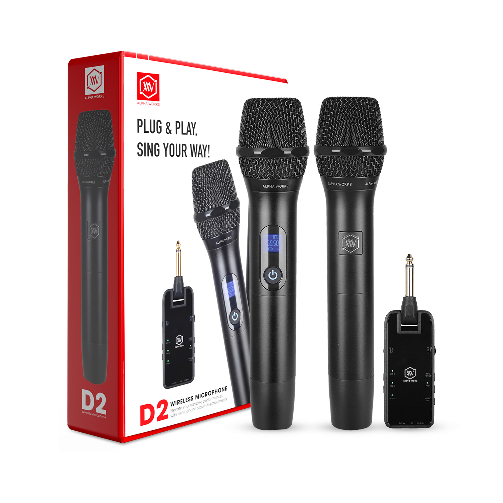 5 micro bluetooth alpha works d2