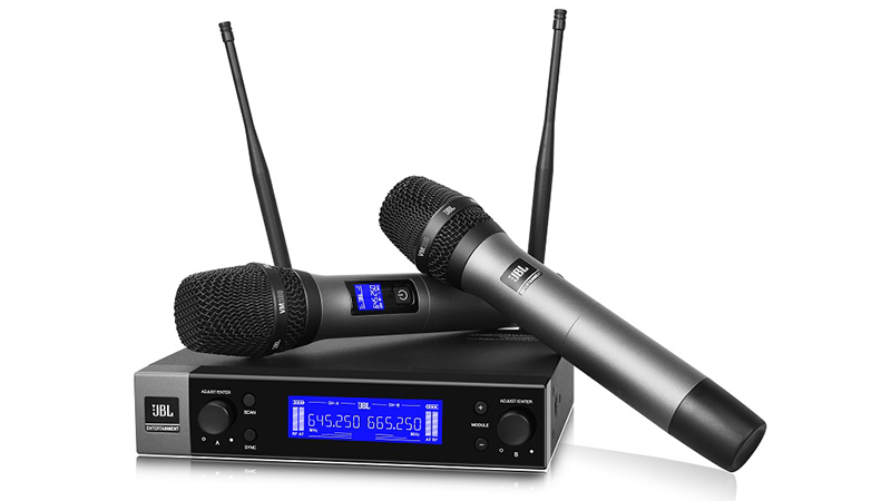 5 micro khong day uhf jbl vm200