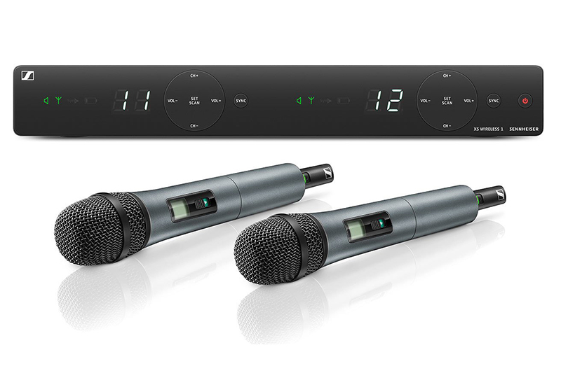5 micro vhf sennheiser xsw 1 825