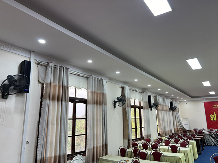 Dự án lắp đặt âm thanh hội nghị cho UBND Tuyên Quang 5 514