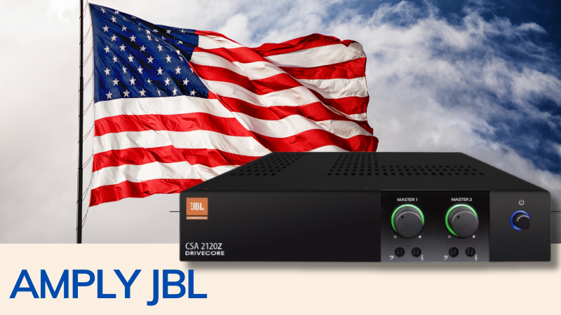 JBL - Hãng amply nổi tiếng của Mỹ cho âm thanh nhất
