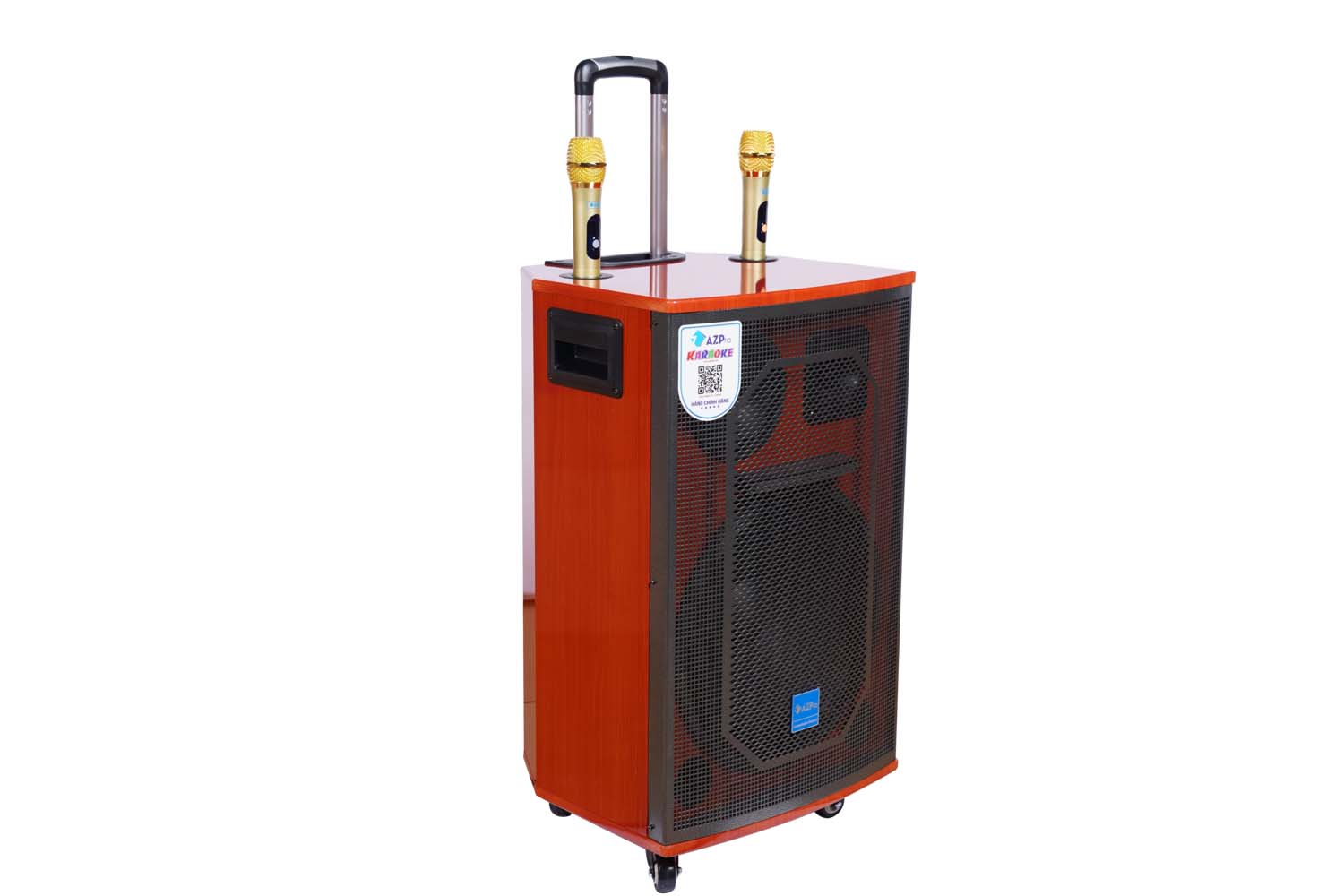 6 loa keo azpro bass 40 az 258a