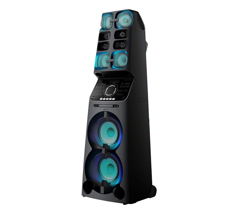 Loa kéo công suất 2000w Sony Muteki MHC-V90DW