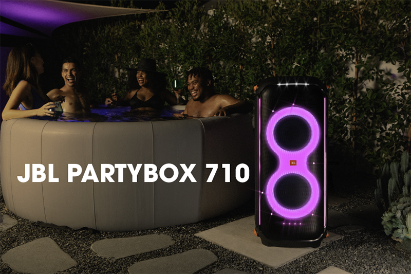 Loa kéo JBL công suất lớn PartyBox 710: 18.400.000 VND